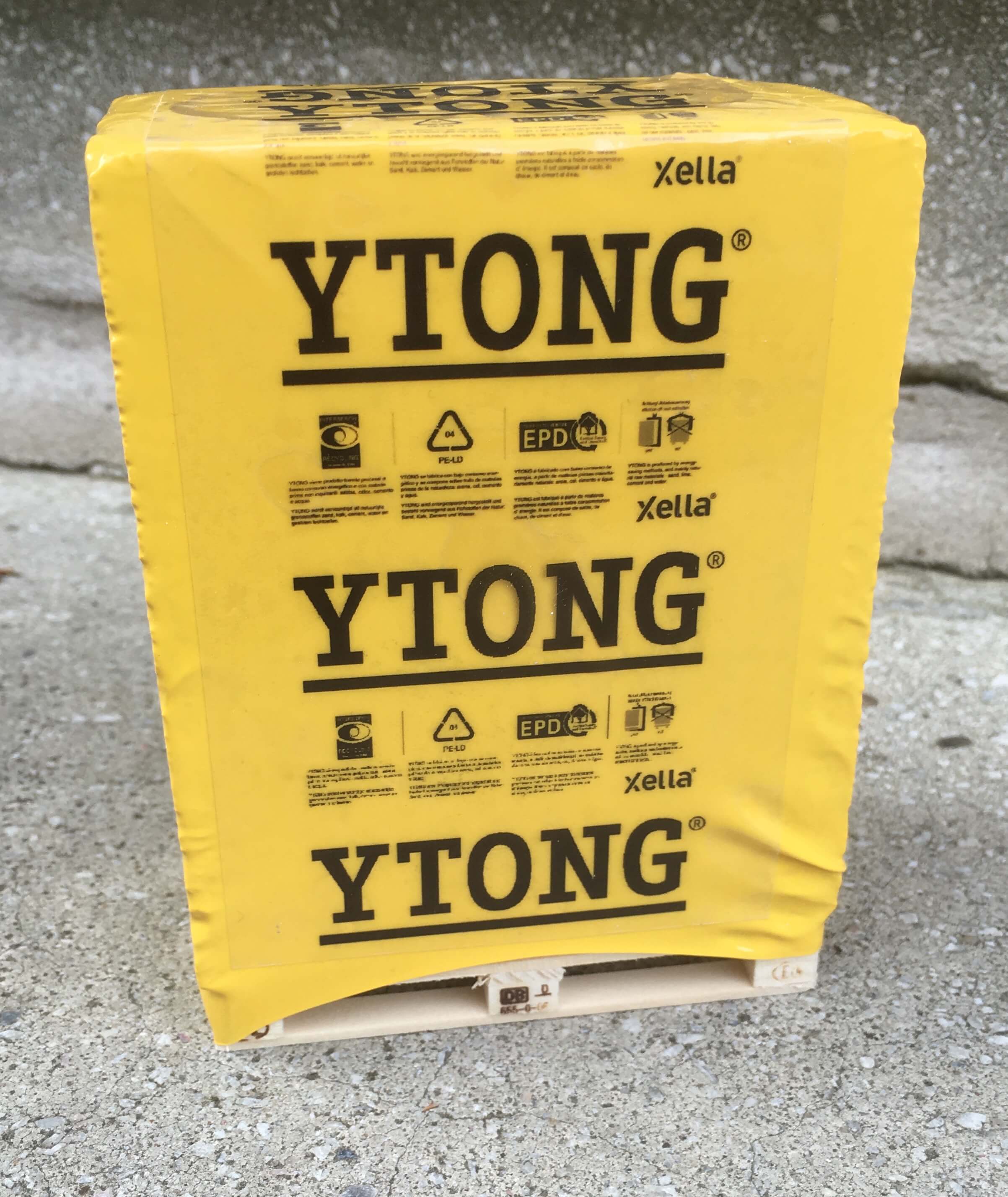 Ytong Palette